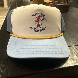 Men Swannies "meet me at the turn" snapback